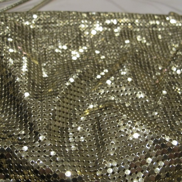 Vintage Whiting and Davis shoulder bag - Picture 4 of 7